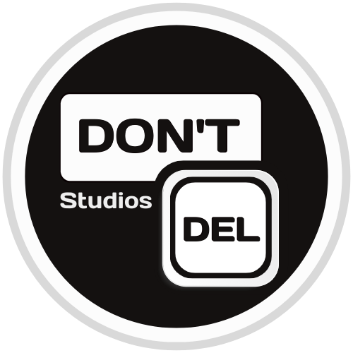 Dont Delete Studios Logo