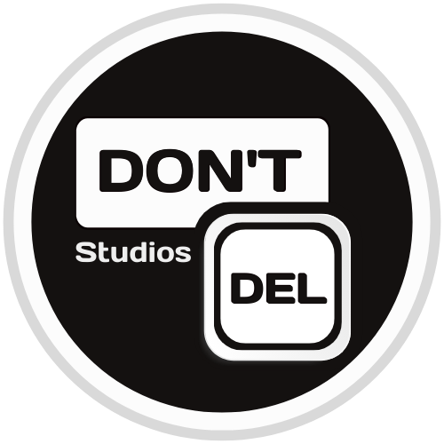 Dont Delete Studios logo