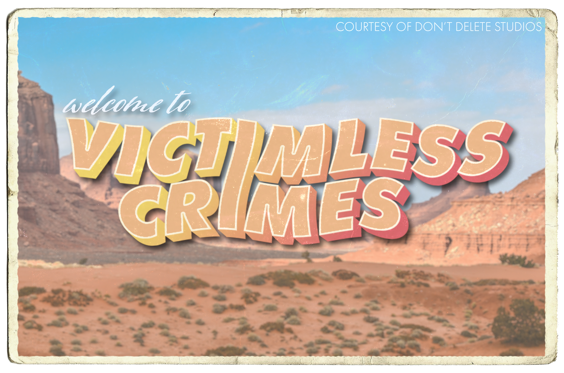 victimless crimes game poster